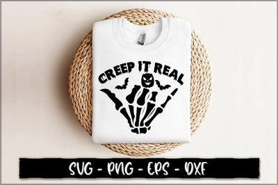 Creep it real SVG SVG Shetara Begum 