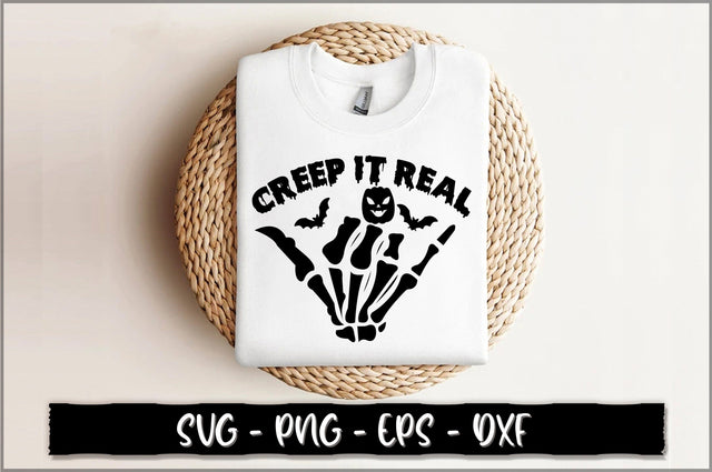 Creep it real SVG SVG Shetara Begum 
