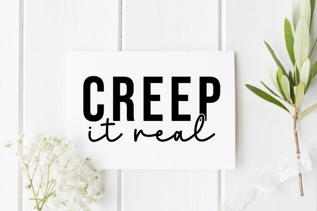 Creep it real svg SVG SVGista 