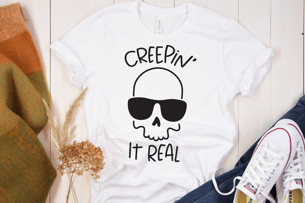 Creepin' It Real Svg - So Fontsy