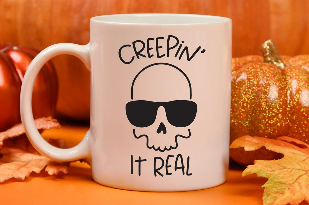 Creepin' It Real Svg - So Fontsy