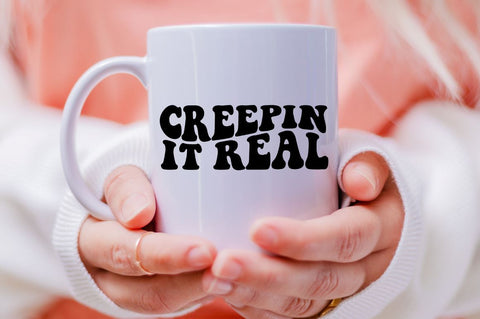 Creepin it real, Halloween SVG SVG DESIGNISTIC 