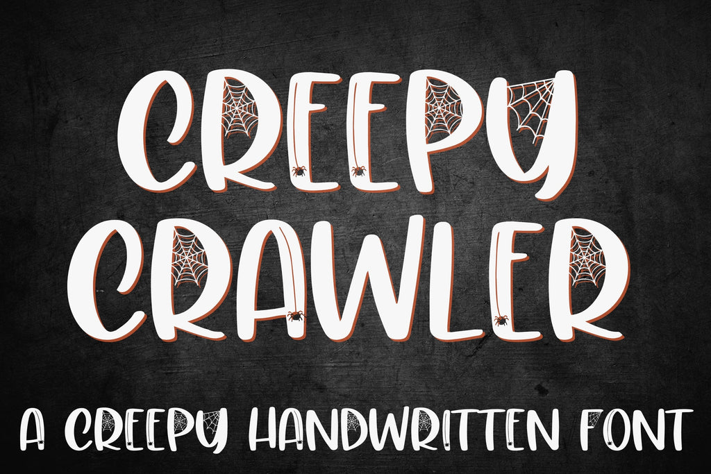Creepy Crawler - So Fontsy