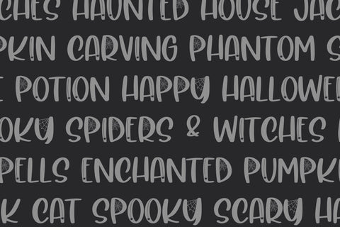 Creepy Crawler Font Designing Digitals 