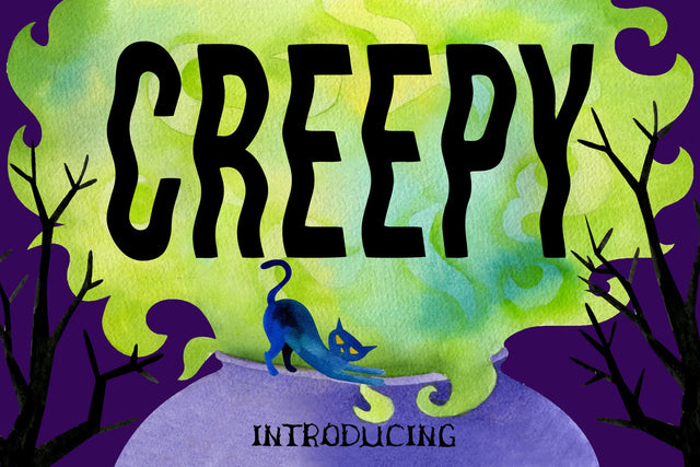 Creepy Fonts Font Fox7 By Rattana 
