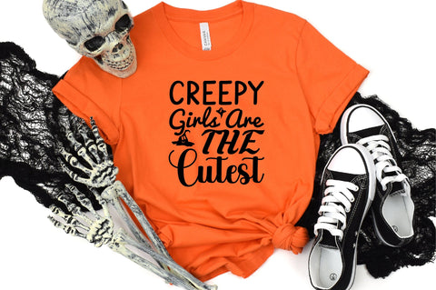 Creepy Girls Are the Cutest SVG CraftlabSvg29 