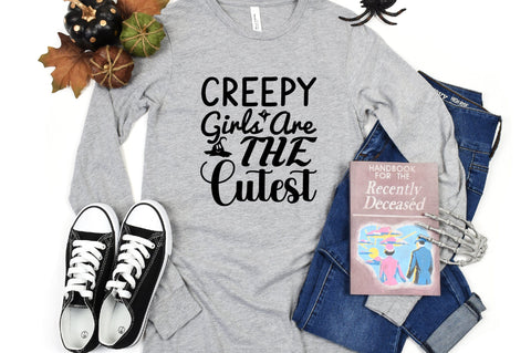 Creepy Girls Are the Cutest SVG CraftlabSvg29 