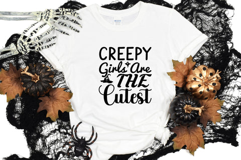Creepy Girls Are the Cutest SVG CraftlabSvg29 