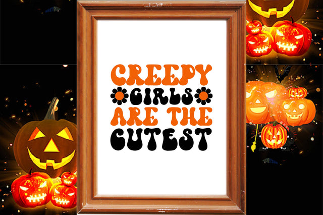 creepy girls are the cutest SVG designartist 