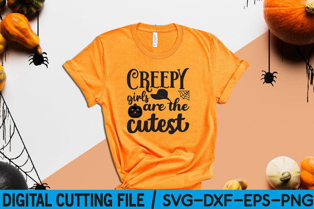 creepy girls are the cutest svg SVG designer krishna 