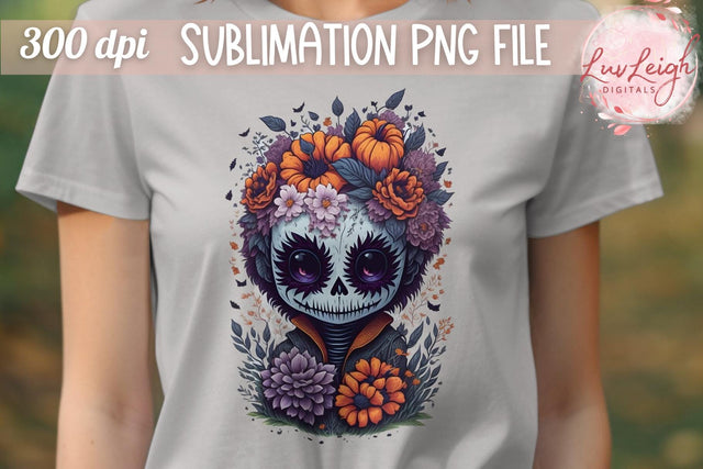 Creepy Halloween Witch T-shirt PNG Sublimation Luvleigh Digitals 