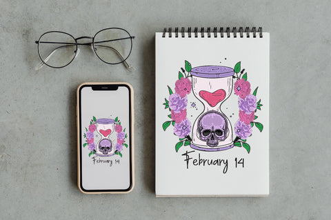 Creepy Valentine Png Sublimation Sublimation Jagonath Roy 