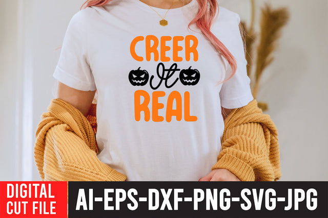 Creer it Real SVG Cut File SVG BlackCatsMedia 