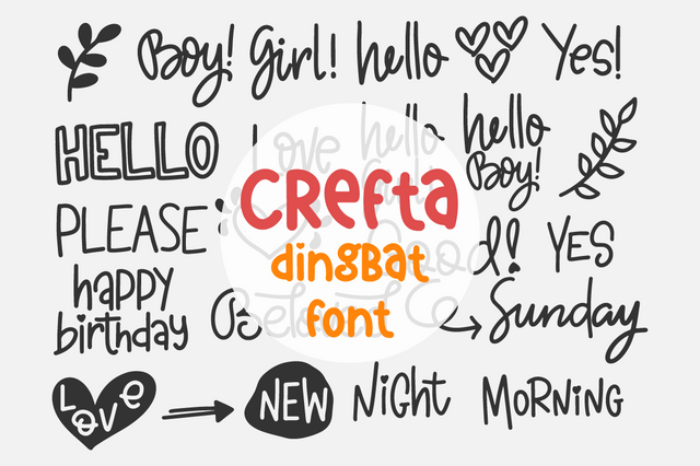 Crefta Font Masyafi Studio 