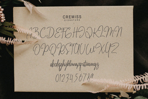 CREMISS Font toni_std 