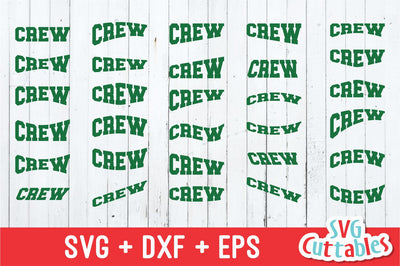 Crew Layouts SVG Svg Cuttables 