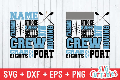 Crew Subway Art SVG Svg Cuttables 