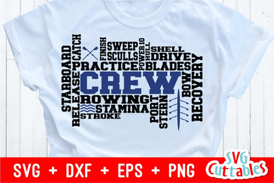 Crew Word Art SVG Svg Cuttables 