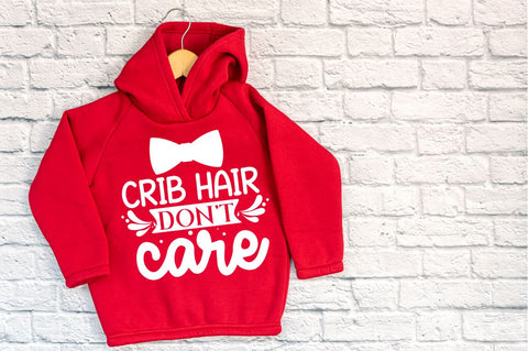 Crib hair don't care, baby SVG SVG DESIGNISTIC 