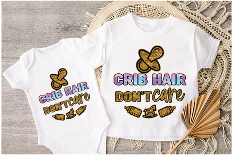 Crib Hair Dont Care Sublimation Sublimation Jagonath Roy 