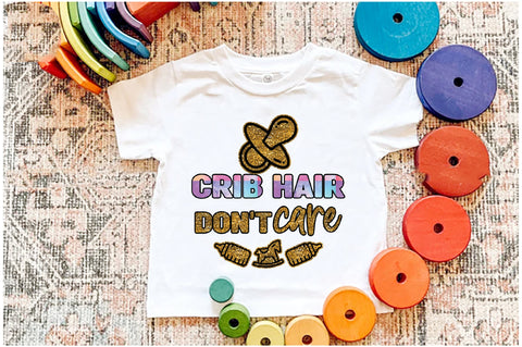 Crib Hair Dont Care Sublimation Sublimation Jagonath Roy 