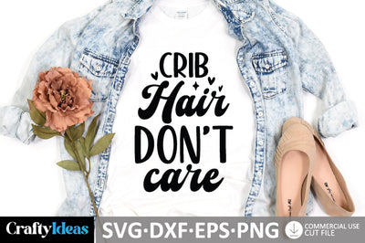 Crib hair don't care SVG md faruk hossain 