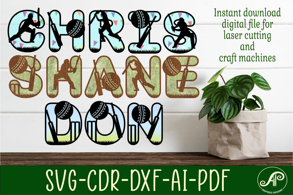 Cricket Machine Lettering Samles Cricket letters alphabet set. 70 layered letters. - So Fontsy