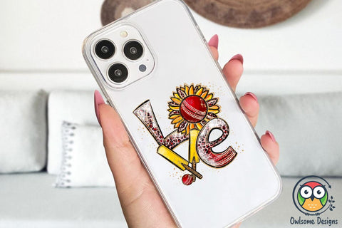 Cricket Love Sublimation PNG Designs Sublimation Owlsome.Designs 