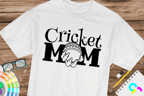 cricket mom svg, ball games, sports svg SVG Artinrhythm shop 