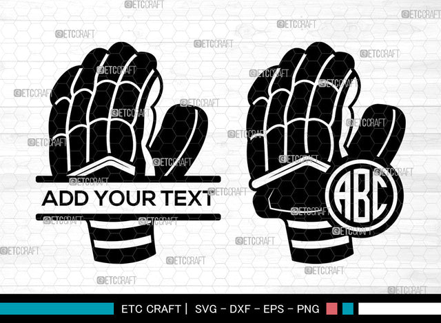 Cricket Monogram SVG, Cricket SVG, Cricket Bat Svg, Cricket Ball Svg, Cricket Stump Svg, Cricket Helmet Svg, Split Monogram SVG ETC Craft 