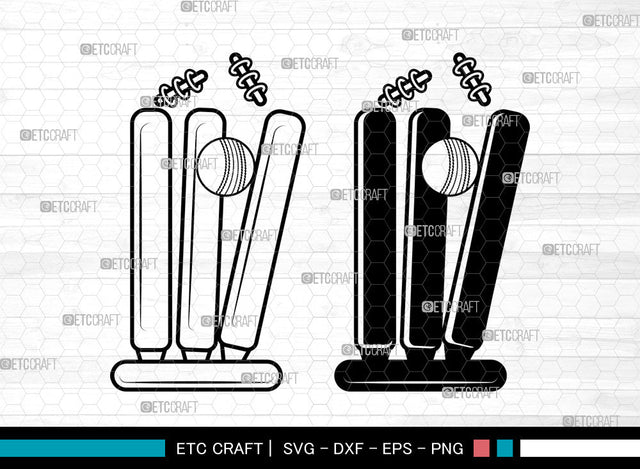 Cricket SVG, Cricket SVG, Cricket Bat Svg, Cricket Ball Svg, Cricket Stump Svg, Cricket Helmet Svg, Cricket SVG ETC Craft 