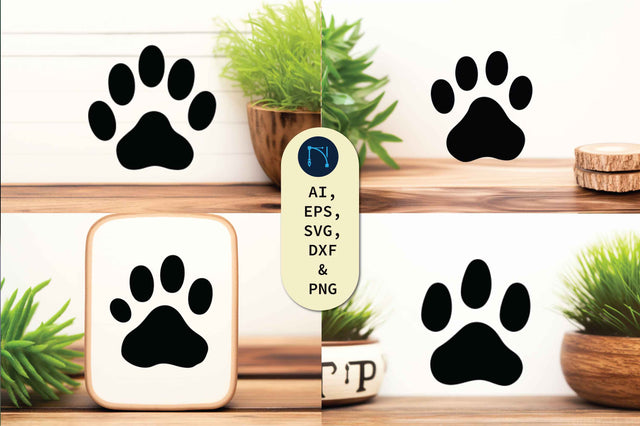 Cricut Animal Paw SVG Bundle SVG MD JOYNAL ABDIN 