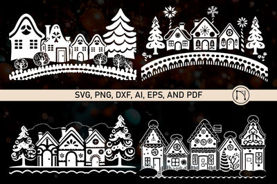 Cricut Candy Cane Lane Creations SVG Bundle SVG MD JOYNAL ABDIN 