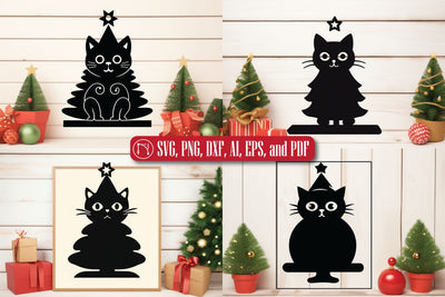 Cricut Christmas Animal Ornament SVG set SVG MD JOYNAL ABDIN 