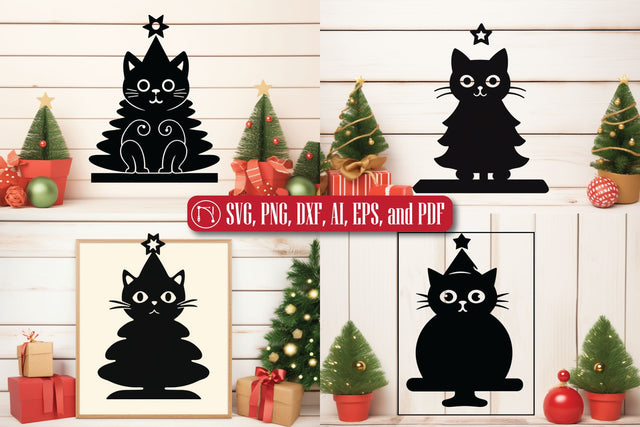 Cricut Christmas Animal Ornament SVG set SVG MD JOYNAL ABDIN 
