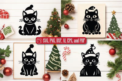 Cricut Christmas Animal Ornament SVG set SVG MD JOYNAL ABDIN 