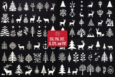 Cricut Christmas Decor SVG Bundle SVG MD JOYNAL ABDIN 