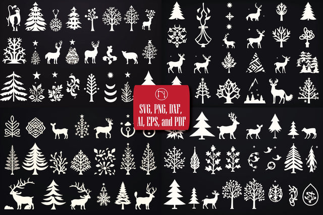 Cricut Christmas Decor SVG Bundle SVG MD JOYNAL ABDIN 