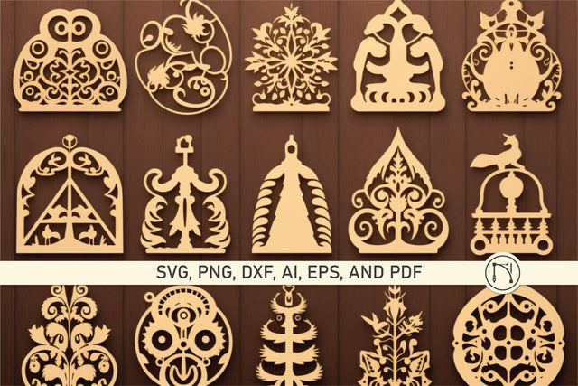 Cricut Christmas Element SVG Bundle SVG MD JOYNAL ABDIN 