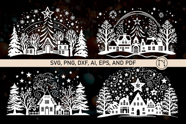 Cricut Christmas Magic Decor SVG Bundle SVG MD JOYNAL ABDIN 