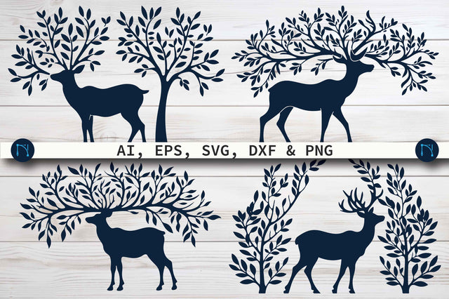Cricut Christmas Reindeer SVG Bundle SVG MD JOYNAL ABDIN 
