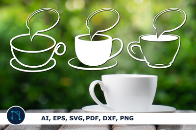 Cricut cute coffee cup layer SVG bundle SVG MD JOYNAL ABDIN 