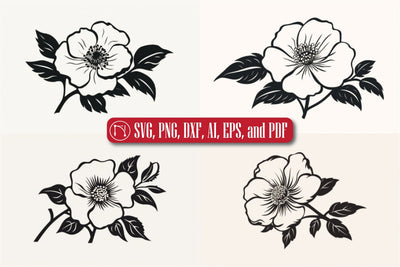 Cricut Flower SVG Cut File Bundle SVG MD JOYNAL ABDIN 