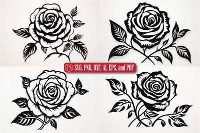 Cricut Flower SVG Cut File Bundle SVG MD JOYNAL ABDIN 