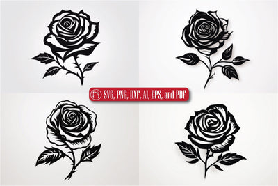 Cricut Flower SVG Cut File Bundle SVG MD JOYNAL ABDIN 