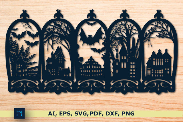 Cricut Halloween Decor SVG Bundle SVG MD JOYNAL ABDIN 