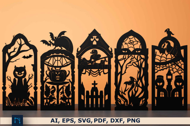 Cricut Halloween Decor SVG Bundle SVG MD JOYNAL ABDIN 