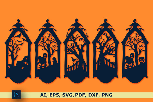 Cricut Halloween Decor SVG Bundle SVG MD JOYNAL ABDIN 