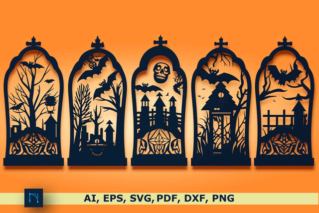 Cricut Halloween Decor SVG Bundle SVG MD JOYNAL ABDIN 