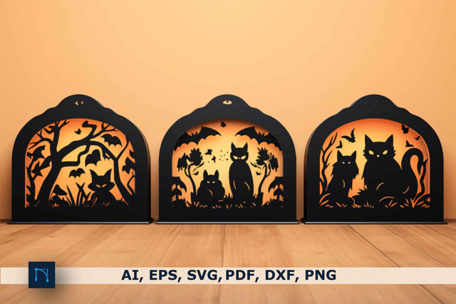 Cricut Halloween Decor SVG Bundle SVG MD JOYNAL ABDIN 